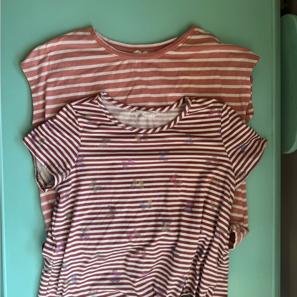 Copper Key and Emma &‎ Ella Pink and Red Short Sleeve Tees